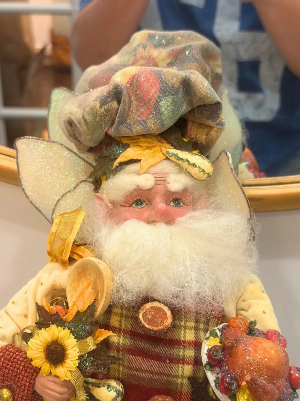 Mark Roberts “All The Trimmings” Thanksgiving Fairy 16” Limited Ed. Harvest Fall